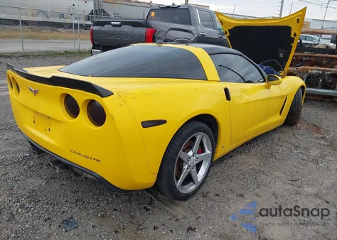 2005 Chevrolet Corvette from USA, damaged, VIN 1G1YY24U155115472